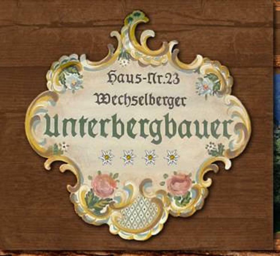 Unterbergbauer Villa Krimml Exterior photo